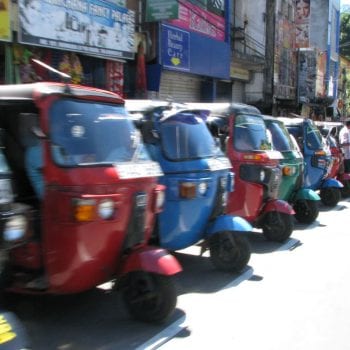 Niet te missen: tuktuks